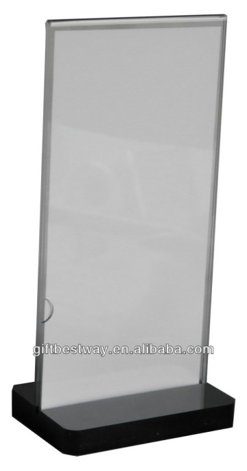 Acrylic menu holder ,acrylic menu holder,promotional restaurant table menu