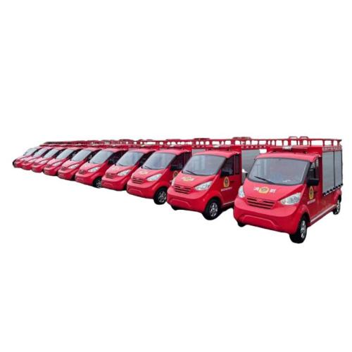 4x2 Mini Electric Fire Fighting Truck pour l&#39;urgence