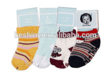 180gsm interlock spring and winter baby sock