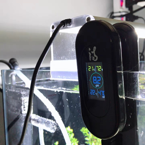 Thermomètre d&#39;aquarium Wifi à télécommande sans fil 5 en 1
