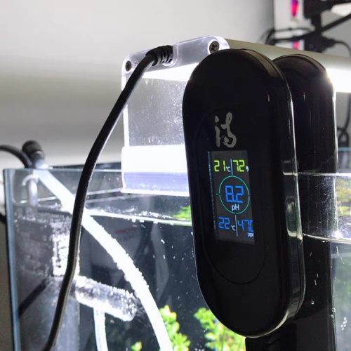 Termometro per acquario WiFi 5 in 1 con telecomando wireless 1