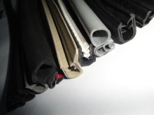 Electrical cabinet sealing strips