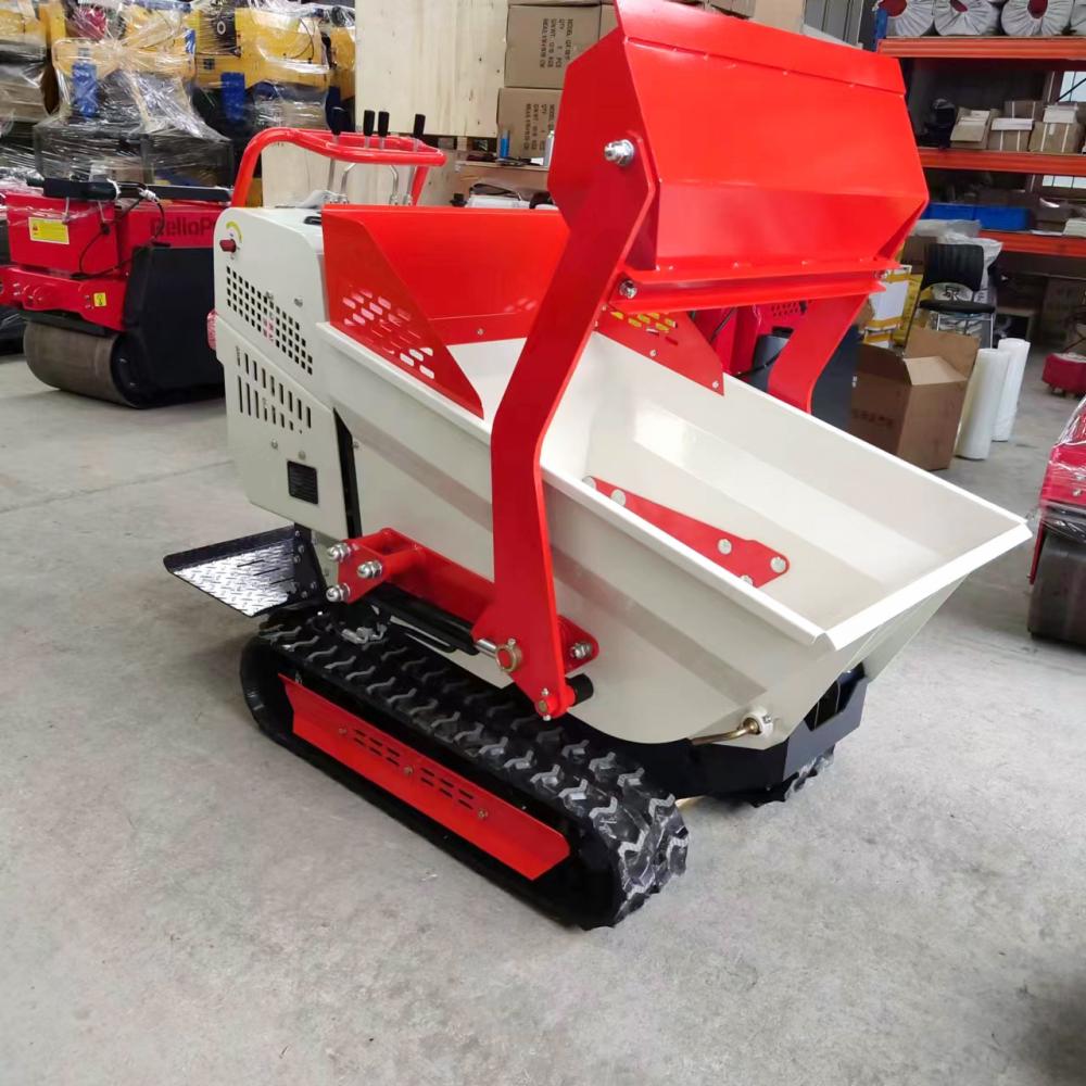 Mini Dumper Power Barrow Hydraulic Mabler