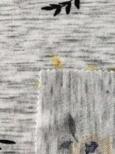 Poly Cotton Span Print Hacchi Jersey