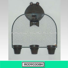 Wrought Iron Metal Wall Hanging Planters