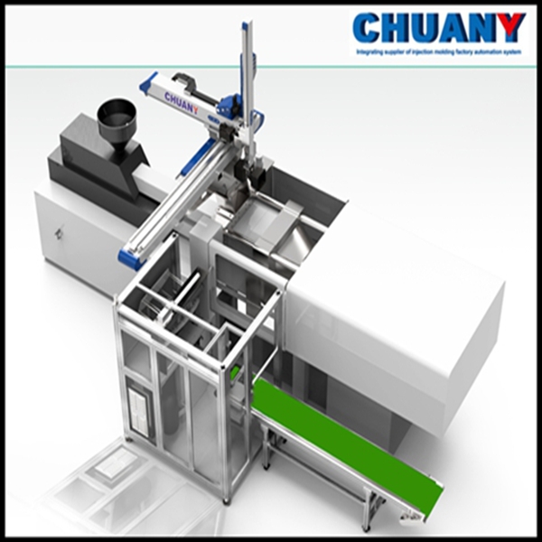 injection mold labeling IML labeling system for food and non-food applications