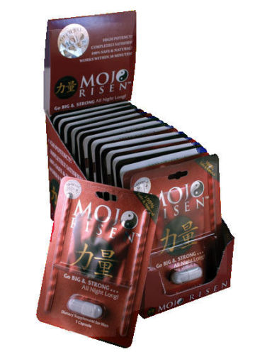 Mojo Risen Male Natural Enhancement Pills , Sexual Enhancement Pills