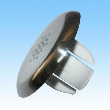 Machined Part, Made of Marine Grade Stainless Steel, with Plastic Parts, ODM/OEM Orders are Welcome