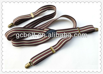 Man Jeans suspender trousers