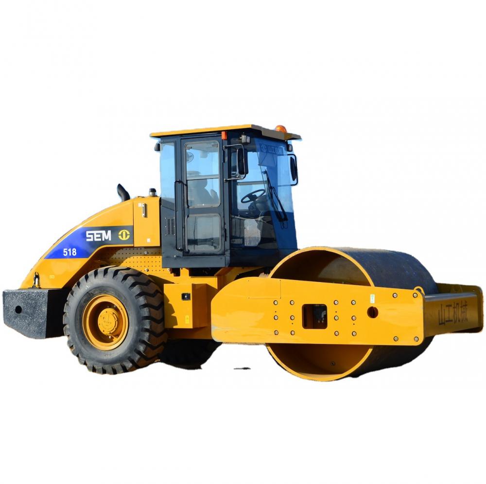 SEM Soil Compactor SEM518 roller jalan drum tunggal