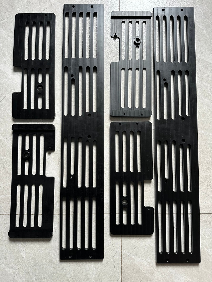 黒色ポリカーボネート 30% GF5 BLACK POLYCARBONATE 30% GF5