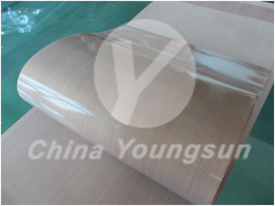 PTFE laminated sheet