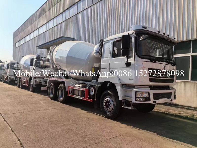 Cement Mixer Truck (7) Cement Mixer Truck (7)