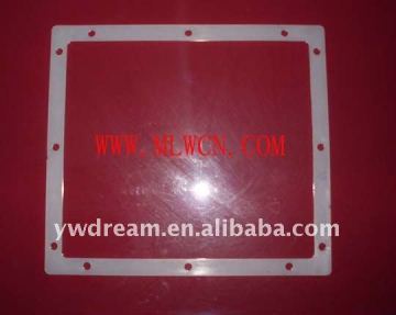 Silicone Rubber Flat Silicone Clear White Silicone Gaskets
