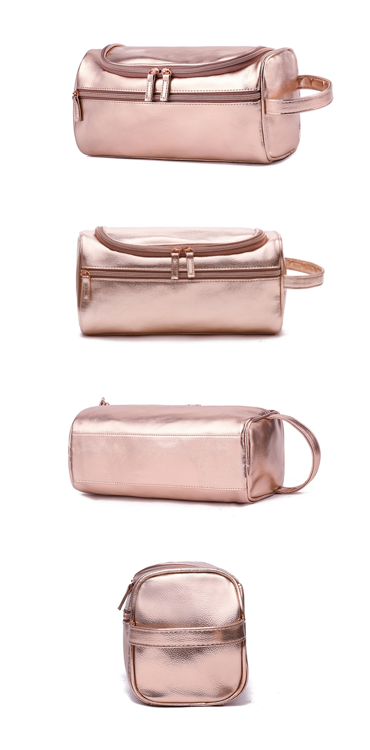 Rose Gold Kosmetiktasche Rose Gold Cosmetic Bag