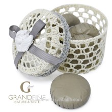 Grandfine new arrival soap packed in cooton box for creative products home