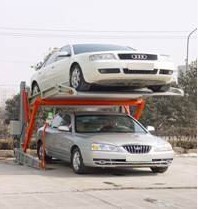 double parking lift;car parking lift;home garage parking lift