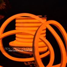 Flexible Orange Color Orange LED Neon Flex Rope Light