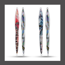 用于咸水钓鱼艺术夹具的 SWAGE JIGGING 鱼饵