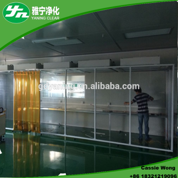 PVC clean room/hardwall clean room/portable clean room