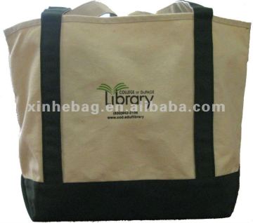 Eco Canvas shopping bag