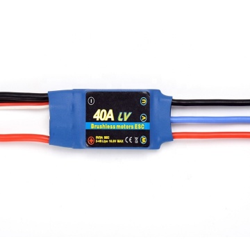 OEM RC Plane Brushless Motor 40A ESC for Micro Drones