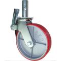 PU-Profil mit Iron Core Scaffolding Caster