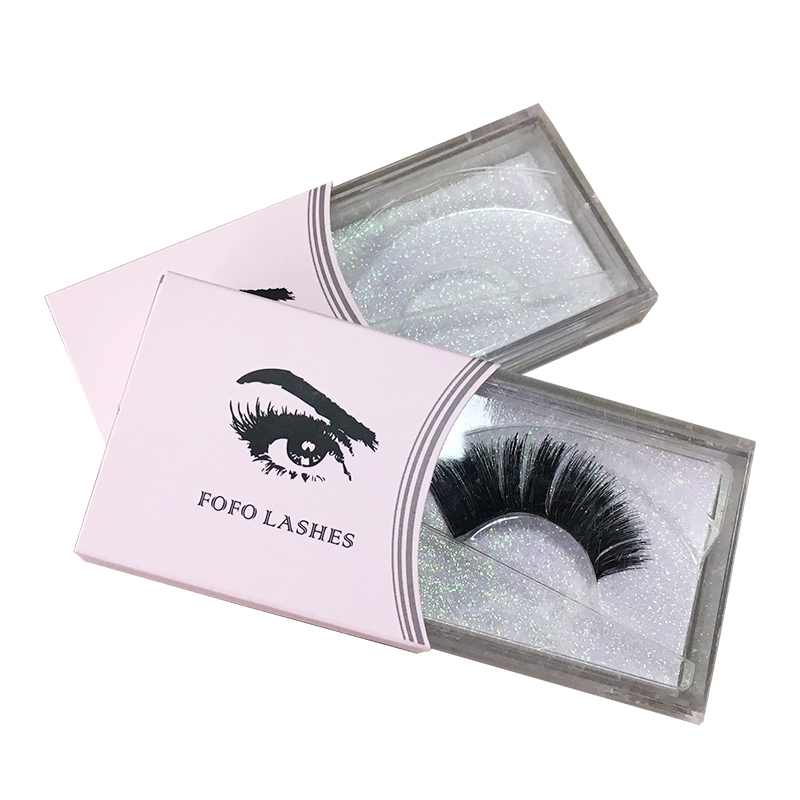 Mink Eyelash Box Custom Paper Sleeve Wholesale