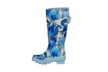 Top High customize print fashionable rain boots