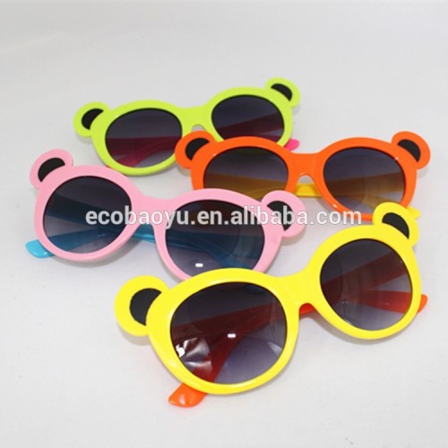 Kids Sunglasses/Kids Glasses/Panda-Shape Glasses/Cartoon Sunglasses Wholesale