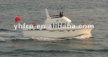 470 fiberglass luxury speed boat and yacht