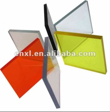 textured polycarbonate sheet