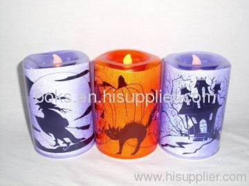 Plastic Halloween Led Candle Lights?