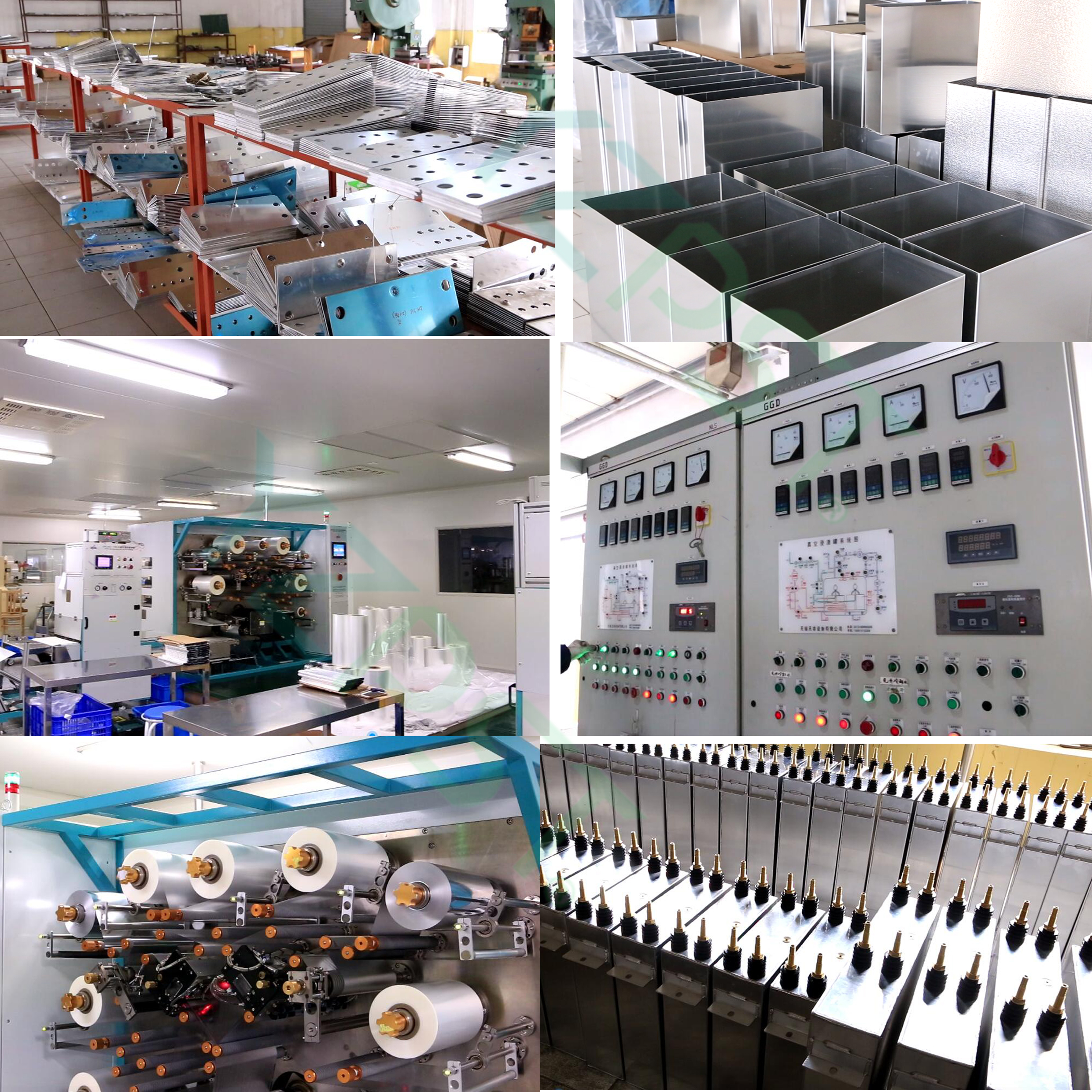 Production site of Capacitors