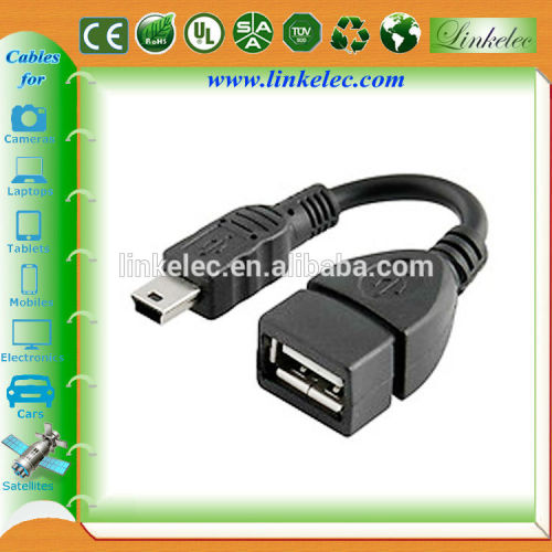 10cm usb otg adapter cable