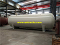 9000 Gallons 16MT Horisontella Ammonium Fartyg