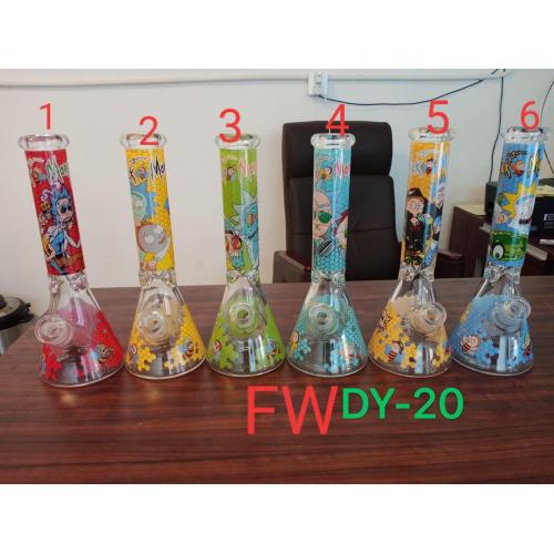 Coloful 51mm Wasserpfeife Becher Bongs