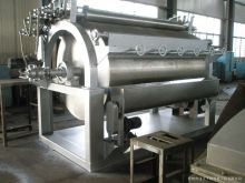 Hg Series Rolling Scratch Board Drier Industrial Drum Dryer Equipment For Liquid, Thick Liquid Materials
