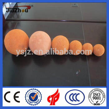 Cleaning Rubber Ball/ Cleaning Rubber Sponge Ball