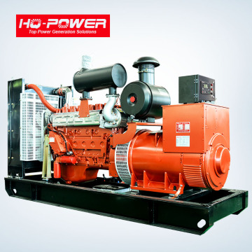 Water cooled Ricardo 300kw generator