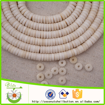 6*2 MM natural ecuador corozo nut cheap beads online