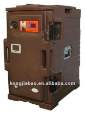 8layer insulated container with heat