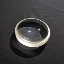 BK7 glass plano-convex optical lens