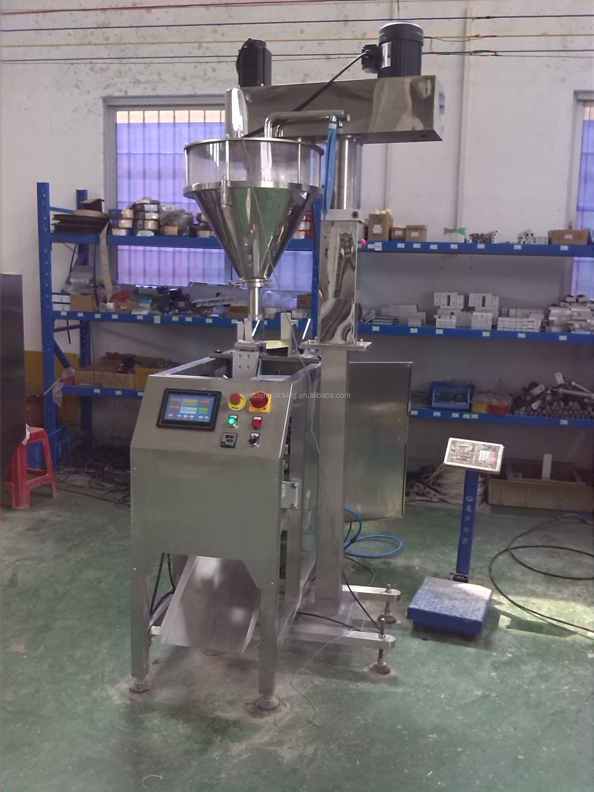 powder packing machine zip