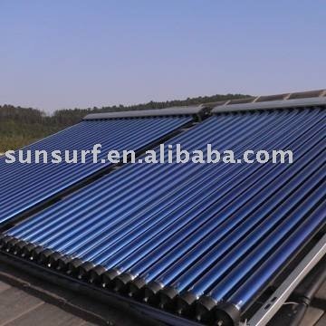 solar heating collectors / heat pipe (CE, Keymark)