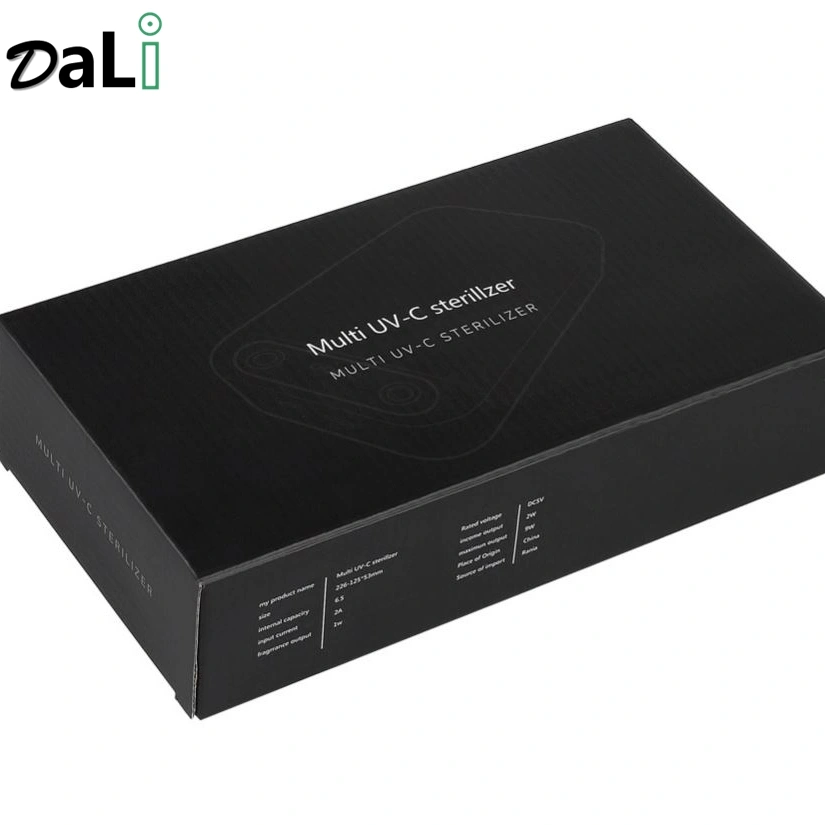 Mobile Phone Disinfection Light UVC LED Portable UVC Light Cell Phone Sterilizer Machine Box Clean Price Disinfection