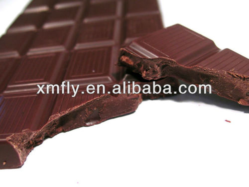 Bulk crisp dark milk chocolate candy bar