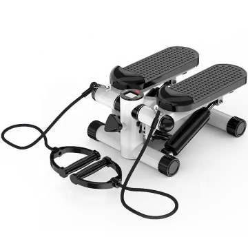Portable Mini Stair Stepper with Rope for Home Indoor Gym Fitness Exercise
