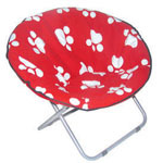 moon chair,metal moon chairs