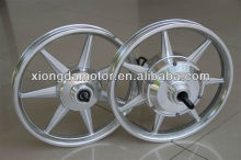 16'' Bruhsless Geared Electric Bicycle High Speed Wheel Motor